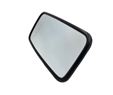 Зеркало универсальное на ручке, 365х190 мм