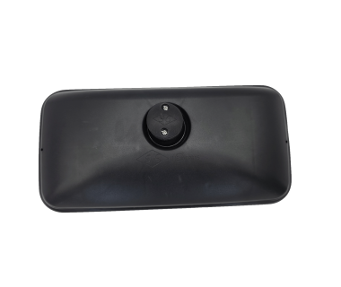 Зеркало универсальное на ручке, 365х190 мм