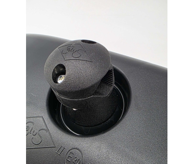 Зеркало универсальное на ручке, 365х190 мм