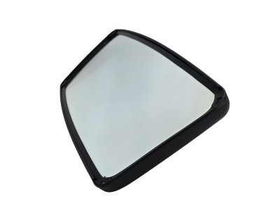 Дзеркало універсальне на ручці, 426х200 мм