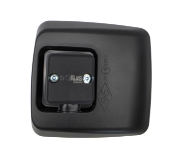 Зеркало на трактор, 200х196 мм