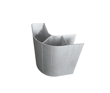 Закругленный профиль боковой защиты, 70x70 мм