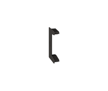 Пластиковая заглушка для бампера Takler TK9465