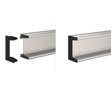 Пластиковая заглушка для бампера Takler TK9465