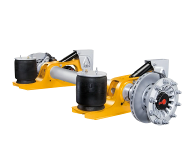 Saf Holland Intrax вісь на причіп, повний комплект - 1 вісь