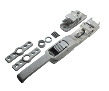 Рамное запорное устройство