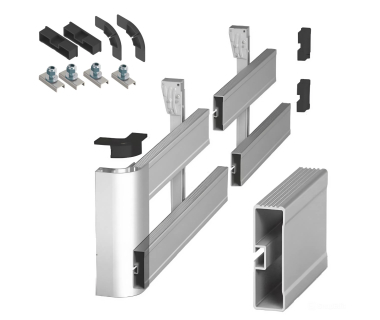 Веловідбійник для напівпричепа в зборі Takler 79, 70х70 мм