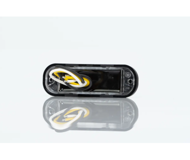 Сигнальный фонарь для грузовиков жёлтый, Fristom