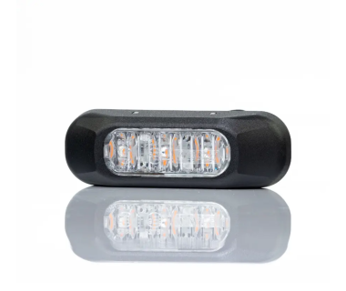 Сигнальный фонарь для грузовиков жёлтый, Fristom