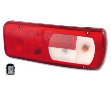 Стекло заднего правого фонаря DAF XF 105/106