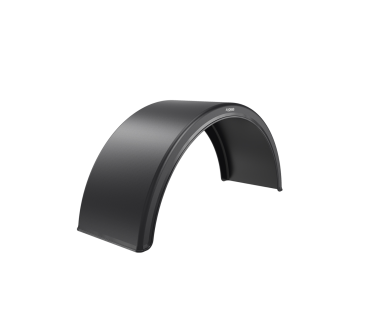 Крыло пластиковое на прицеп Domar DK1510, В=270 мм