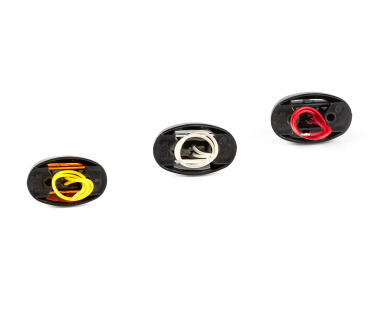 Габаритный фонарь для грузовиков белый, Fristom