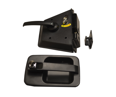 Замок для вахтовок з внутрішнім відкриванням, правий