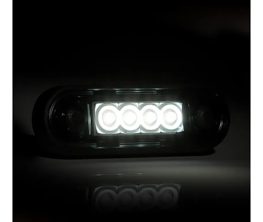 Габаритный фонарь для грузовиков белый, Fristom