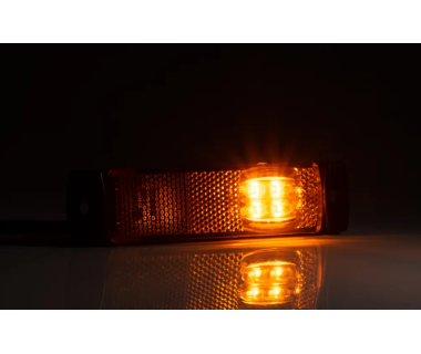 Габаритный фонарь для грузовиков желтый, Fristom