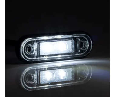 Габаритный фонарь для грузовиков белый, Fristom