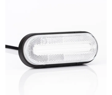 Габаритный фонарь для грузовиков белый, Fristom