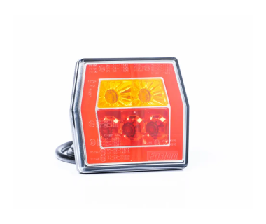 Ліхтар заднього ходу причепа, LED