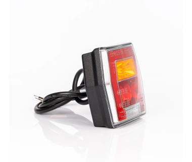 Ліхтар заднього ходу причепа, LED
