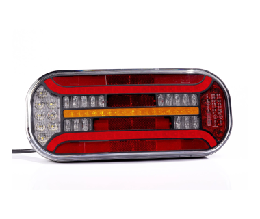 Фонарь задний универсальный противотуманный, LED (левый)