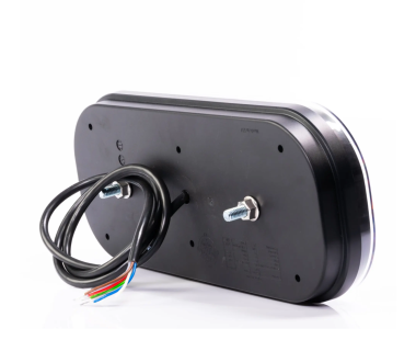 Фонарь задний универсальный противотуманный, LED (левый)