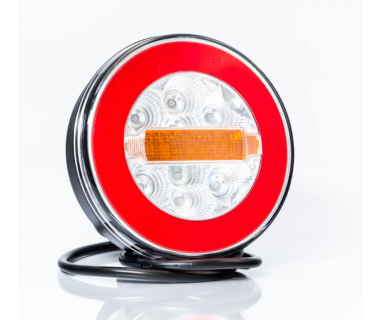 Фонарь заднего хода прицепа, LED