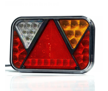 Фонарь задний универсальный противотуманный, LED (правый)