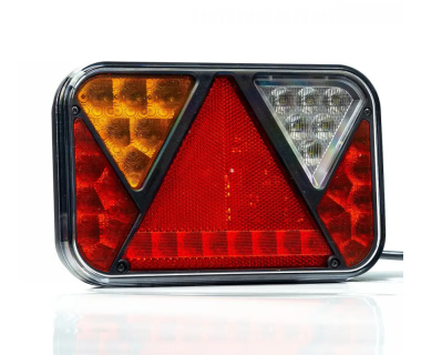 Фонарь задний универсальный противотуманный, LED (левый)