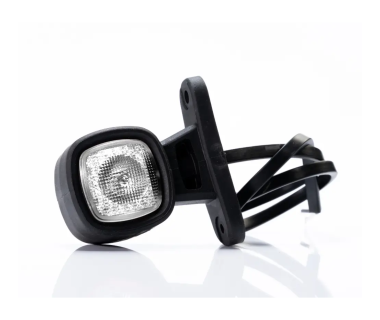 Фонарь габаритный красно-белый, LED