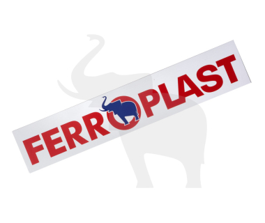 Наліпка SCHMITZ FERROPLAST 920121 36x6 см ORIGINAL