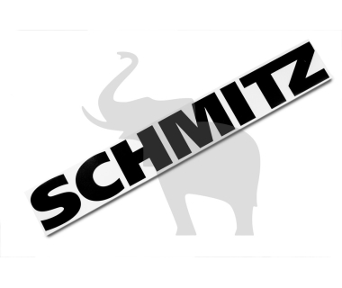 Наліпка на задній бампер SCHMITZ 920719 70х10 см