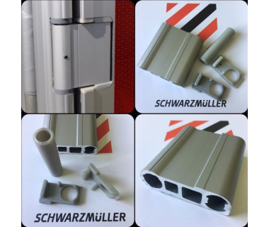 Ремкомплект шарніра задніх воріт Schwarzmuller