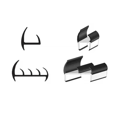 Уплотнитель дверной