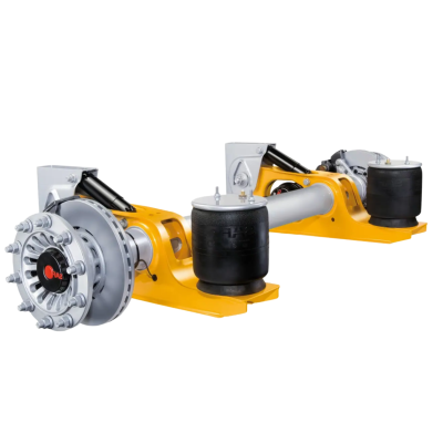 Осі для причепів