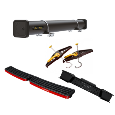 Аксесуари для мікроавтобусів та причепів